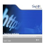 www.saynet.net - Ofrece algoritmos de encripción combinados con autenticación y verificación de certificados digitales para proveer comunicaciones y transacciones s