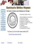 www.sbhchicago.org - Ofrece oportunidades de crecimiento en educación cristiana, conocimiento bíblico, enseñanza y predicación, teologica. ubicado en chicago.