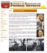 www.scpachonnavarro.com - Sociedad de cazadores del pachon navarro web de amigos que se han asociado en torno a la caza