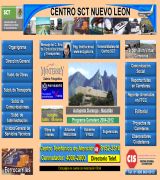 sctnl.net - Portal de información de interés al público en general acerca de todo lo referente a las comunicaciones y transportes en el estado.