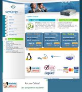 www.scynergy.com - Proveedor de hosting profesional para su página web la mejor atención con panel de control para gestionar su sitio php mysql y todas las prestacione