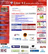 www.sdeibar.com - Página oficial de la sociedad deportiva eibar