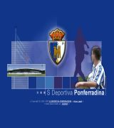 www.sdponferradina.com - La pagina web oficial del club mas representativo de el bierzo