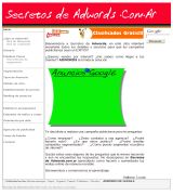 www.secretosdeadwords.com.ar - Sitio de información sobre publicidad contextual con adwords de google