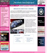 www.sectorautomocion.com - Guia de direcciones de concesionarios de coches recambios seguros itv autoescuelas y talleres de coches