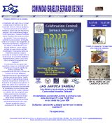 www.sefaradies.cl - Directorio, descripción, festividades y actividades, eventos y enlaces