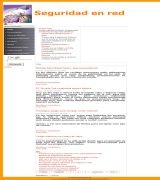 www.seguridadenred.net - Dedicada a la divulgación de temas de seguridad informática y de herramientas opensource para una presencia segura en internet