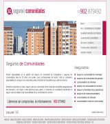 www.segurodecomunidades.es - Especialistas en seguros de comunidades