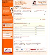 www.seguronline.com - Contratación online de seguros de bajo coste para coche y moto imprima el certificado de la póliza desde cualquier sitio contrate telefónicamente t