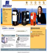 www.seimalsa.com - Dedicada a la tecnología de aires acondicionados y de refrigeración industrial, comercial y doméstica.