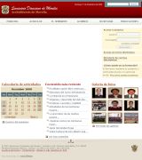 www.seminariomorelia.org - Información acerca de este centro de estudios teológicos incluyendo sus cursos, promoción vocacional, calendario, historia, personalidades, directo