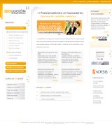 www.seolucion.com - Consultoría y posicionamiento en buscadores rediseño web optimizado análisis de palabras clave competidores alta optimización completa del website