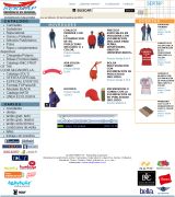 www.seritap.com - Empresa que se dedica principalmente a la estampación publicitaria y distribución mayorista de prendas textiles y artículos publicitarios disponemo