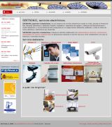 www.sertronic-sat.com - Sistemas de telecomunicaciones instalación y reparación de equipos y sistemas y control de servicios electrónicos