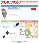 www.serviasistencia.com - Tienda online especializada en productos informaticos divxdvd divx grabadores dvd camaras impresoras pdas software home cinema wi fi videojuegos consu