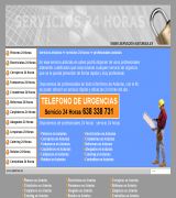 www.servicios-asturias.es - Servicios 24 horas pintores electricistas cerrajeros fontaneros cristaleros reformas carpinteros abogados limpiezas catering rotulos centralitas todo 