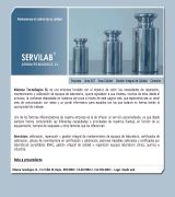 www.servilabsl.com - Certificados calidad calibración reparación y mantenimiento equipos laboratorio servilab sl barcelona