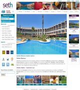 www.sethotels.com - Oferta en hoteles apartamentos y villas en menorca y en la costa de la luz huelva en andalucía alojamiento de playa golf y relax