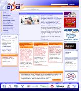 www.shalom.cl - Publicación períodica para la comunidad judía de chile, incluye suscripción a newsletter electrónico sobre eventos de las principales sinagogas.