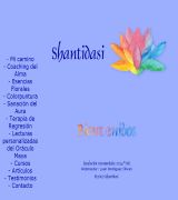 www.shantidasi.es - Terapeuta que trabaja con colorpuntura sanación del aura y la terapia de regresión