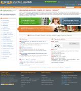 www.shertonenglish.com - Portal del idioma inglés ofrece un curso online gratuito con más de 700 lecciones organizado en un plan de 52 semanas además posee cientos de pági