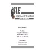 www.sieempresarial.com - Outsourcing administrativo y operativo para la pequeña y mediana empresa.