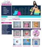 www.sifrinerias.com - Tienda online con todo tipo de regalitos zapatos ropa cadenas fantasía plata italiana 925 anillos zarcillos peluches y juguetes