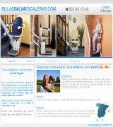 www.sillassalvaescaleras.com - Tienda especializada en las necesidades de las personales con dificultad de movilidad dispacitados y minusválidos sillas plataformas elevadoras o sal