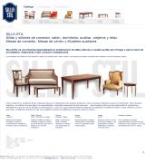 www.sillastil.com - Fabricantes de sillas y sillones de madera tapizados