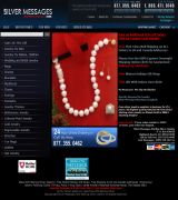 www.silvermessages.com - 9000 joyería y regalos de la plata esterlinas para hombres las mujeres y los niños importado de 9 países y enviado mundial