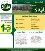 www.sima.edu.mx - Institución privada laica, imparte educación primaria bilingüe.