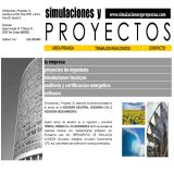 www.simulacionesyproyectos.com - Simulaciones y proyectos simulaciones y proyectos es una joven empresa de ingenieria de instalaciones para edificacion civil e industrial