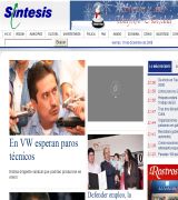 sintesisdigital.com.mx - Periódico síntesis, esta es la distribución del estado de tlaxcala.