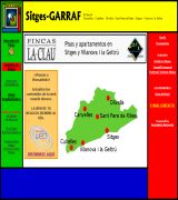 sitges.portalregional.com - Portal comarcal del garraf con buscador de pisos noticias ayuntamientos y transportes