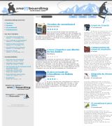 www.snowboardingextremo.com - Centro informativo sobre el snowboarding presenta artículos sobre el equipamiento fundamentos historia y galería de fotos