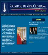 www.sodalicio.org.co - Descripción de la orden, documentos y enlaces relacionados.