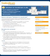 sokoban.e-contento.com - Altamente adictivo necesitando de grandes dosis de paciencia y lógica para pasar cada nivel se puede descargar o jugar online más de 1000 niveles y 