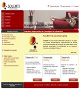 www.solemti.com - Soluciones empresariales en tecnologías de información con servicios en desarrollo de software hospedaje web redes telefonía ip videovigilancia y d