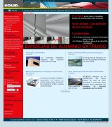 www.solidlux.com - Perfiles metÁlicos especiales bandejas arquitectónicas bandejas riblok en solidluxcom