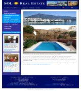 www.solrealestate.com - Inmobiliarias con oficinas en estepona y ronda y tras más de 10 años dedicados les ofrece apartamentos adosadas villa terrenos fincas y parcelas en 