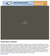 www.solucionesremotas.com - Asistencia técnica informática on line y a domicilio dirigido a particulares y pymes servicio de soporte informático atraves de chat con un técnic