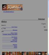 www.solucionesrusticas.es - Contraventanas y mosquiteras rústicas de hierro madera carpintería y cerrajería soluciones propias o a medida