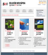 www.solucionwebrapida.com - Diseño web escoja un diseño de nuestra galería y nosotros la personalizamos para usted