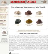 www.sombrerosygorras.com - Venta en línea de sombreros y gorras para caballeros hechos en paja, fieltro, o lana en estilos vaqueros, australianos y boinas.
