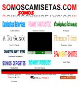 www.somoscamisetas.com - Elige o personaliza tu prenda camisetas moda ropa y regalos para hombre mujer niños y jóvenes