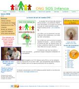 www.sosinfancia.es - Esta ong española tiene como razón de ser ayudar de la forma más directa desinteresada y eficaz posible a la población infantil más necesitada en