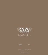 www.soucy.info - Diseño y confección de vestidos para novias. colección y fotos.