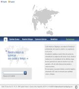 southamericanshipping.com - Empresa de reciente creación formada por profesionales que ponen a su disposición 10 años de experiencia en comercio exterior a fin de proveer a la
