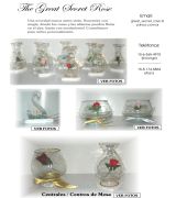 www.souvenirsfiestas15.com.ar - Souvenirs con un toque de magia para tu fiesta de 15 el encanto de una rosa flotando en el aire