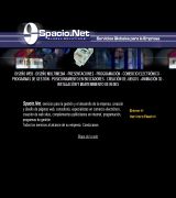 www.spacio.net - Servicios para la gestión y el desarrollo de la empresa en el ámbito de internet diseño web consultoría comercio electrónico y complementos publi